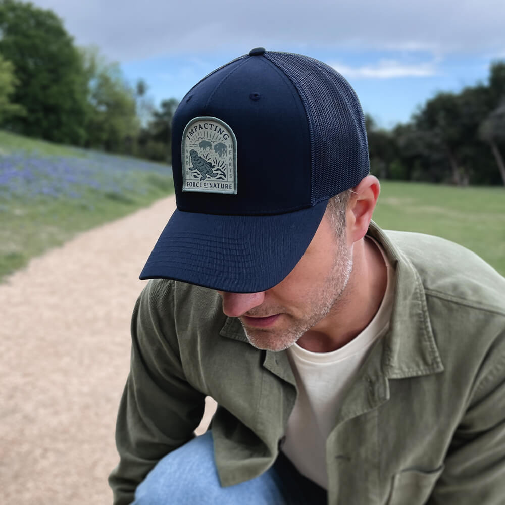 Impacting Land & Hearts Collection: "Horny Toad" Hat